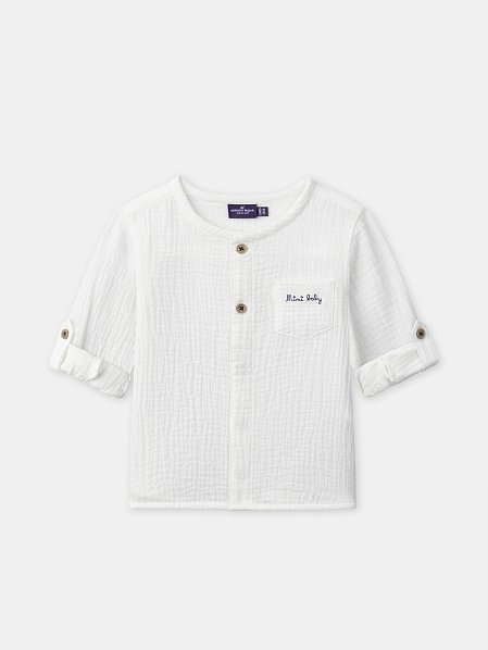 Βρεφικό πουκάμισο για αγόρια PAJONATAN