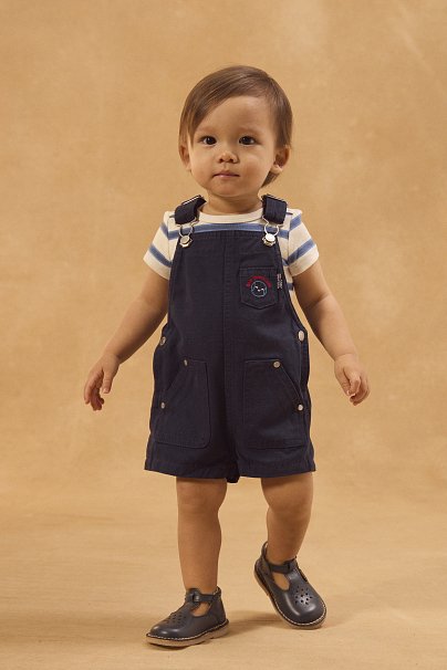 Βρεφική σαλοπέτα για αγόρια PAJUSTIN