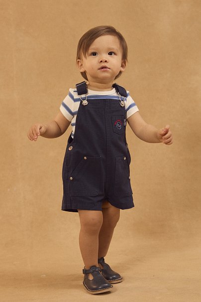 Βρεφική σαλοπέτα για αγόρια PAJUSTIN