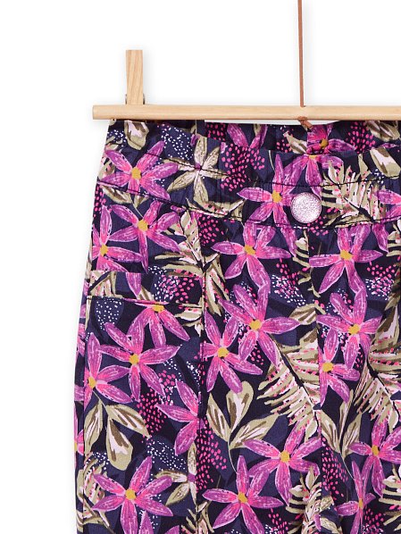 ΠΑΙΔΙΚΟ ΜΠΛΕ/ΜΩΒ ΦΛΟΡΑΛ ΠΑΝΤΕΛΟΝΙ ΓΙΑ ΚΟΡΙΤΣΙΑ