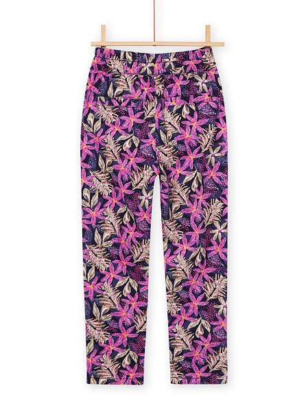 ΠΑΙΔΙΚΟ ΜΠΛΕ/ΜΩΒ ΦΛΟΡΑΛ ΠΑΝΤΕΛΟΝΙ ΓΙΑ ΚΟΡΙΤΣΙΑ