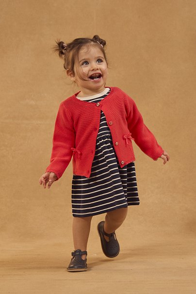 Βρεφική ζακέτα για κορίτσια PALILI