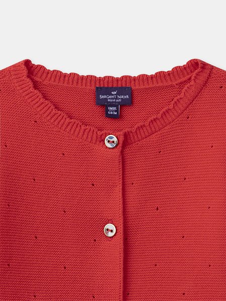 Βρεφική ζακέτα για κορίτσια PALILI