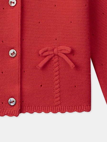 Βρεφική ζακέτα για κορίτσια PALILI