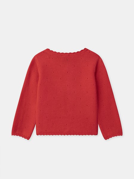 Βρεφική ζακέτα για κορίτσια PALILI