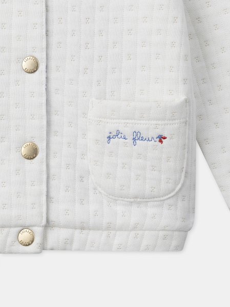 Βρεφική ζακέτα για κορίτσια PALIVIA