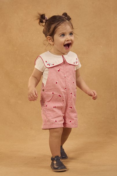 Βρεφικό φορμάκι για κορίτσια PALUCIE