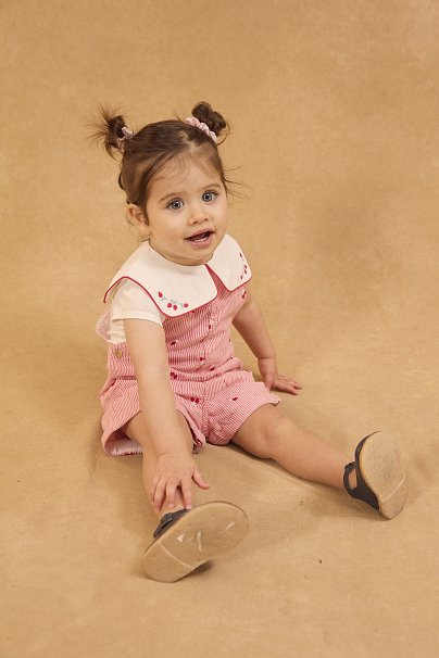 Βρεφικό φορμάκι για κορίτσια PALUCIE