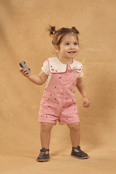 Βρεφικό φορμάκι για κορίτσια PALUCIE