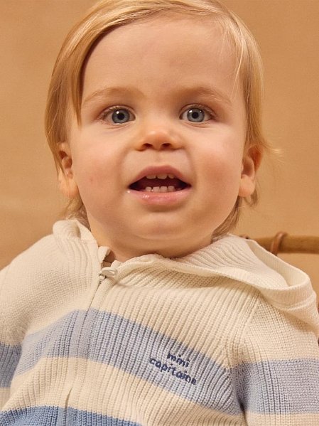 Βρεφική Ζακέτα για Αγόρια Mini Capitaine
