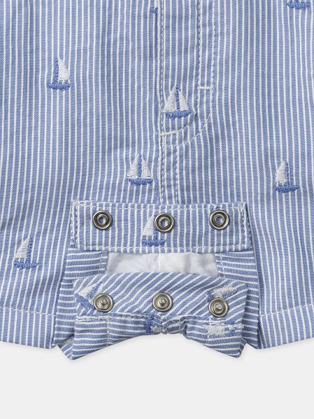 Βρεφική σαλοπέτα για αγόρια PAMATHIS