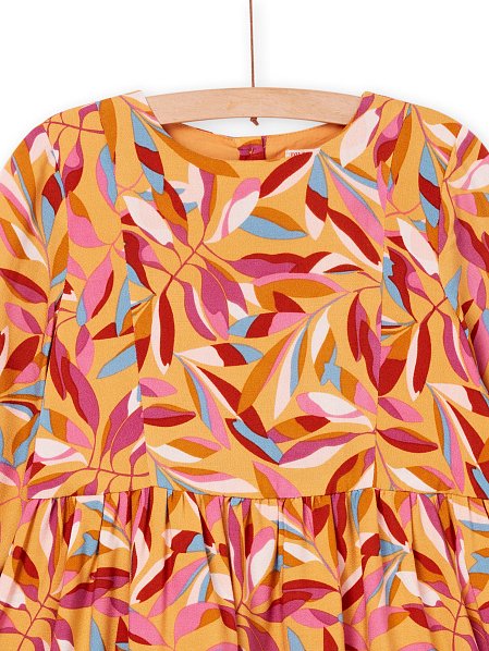 ΠΑΙΔΙΚΟ ΠΟΡΤΟΚΑΛΙ ΦΛΟΡΑΛ ΦΟΡΕΜΑ ΓΙΑ ΚΟΡΙΤΣΙΑ