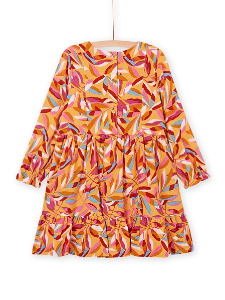 ΠΑΙΔΙΚΟ ΠΟΡΤΟΚΑΛΙ ΦΛΟΡΑΛ ΦΟΡΕΜΑ ΓΙΑ ΚΟΡΙΤΣΙΑ