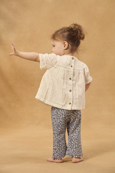 Βρεφικό κολάν για κορίτσια PANELLY