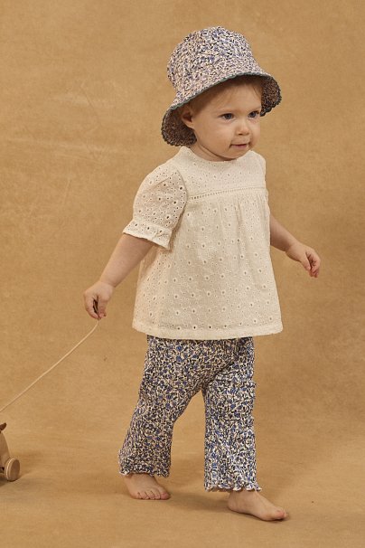 Βρεφικό κολάν για κορίτσια PANELLY