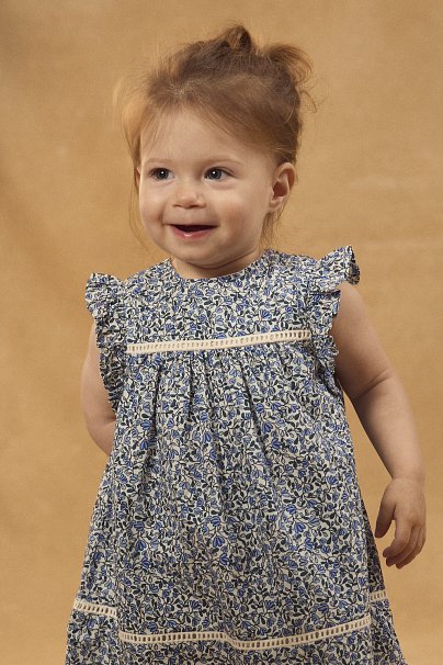 Βρεφικό φόρεμα για κορίτσια PANINON