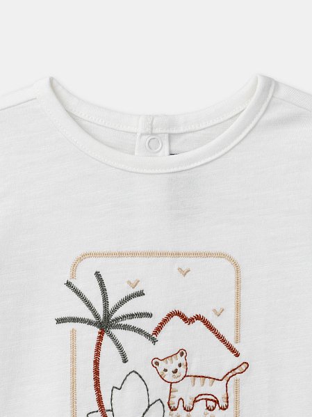 Βρεφική Μπλούζα για αγόρια PAOSCAR