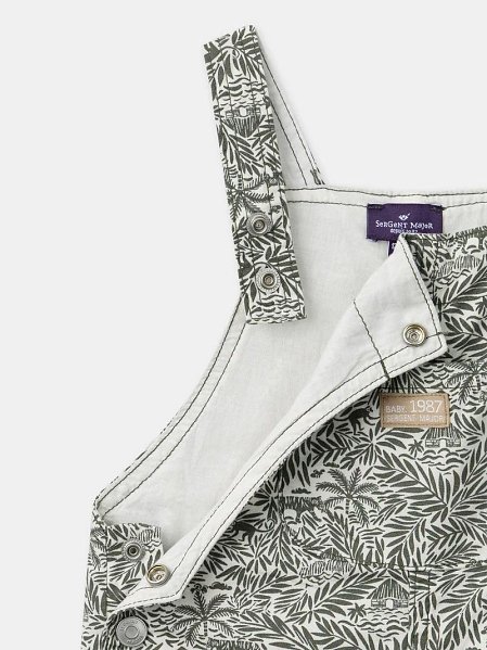 Βρεφική σαλοπέτα για αγόρια PAOTRAN