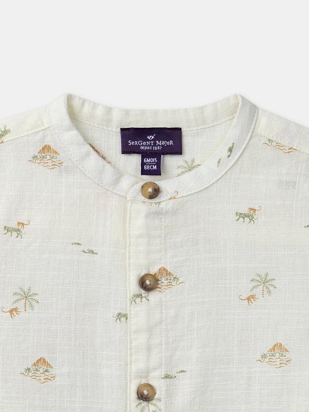 Βρεφικό πουκάμισο για αγόρια PAOWEN