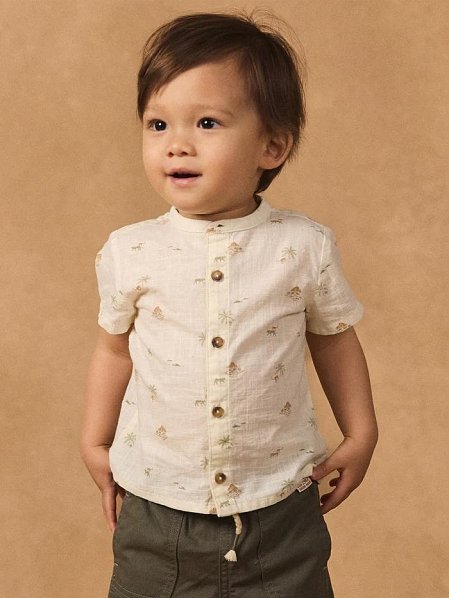 Βρεφικό πουκάμισο για αγόρια PAOWEN