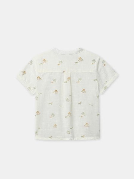 Βρεφικό πουκάμισο για αγόρια PAOWEN