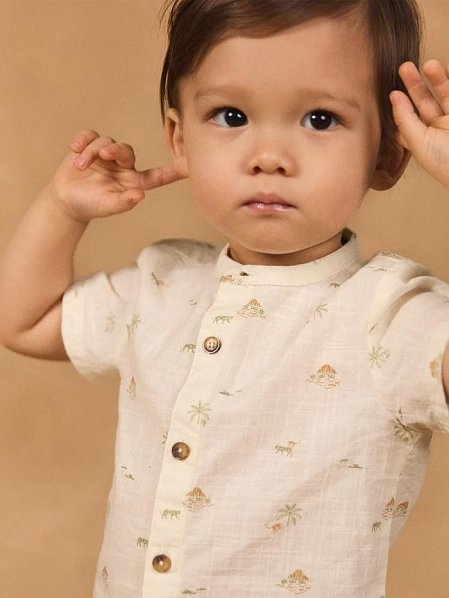 Βρεφικό πουκάμισο για αγόρια PAOWEN