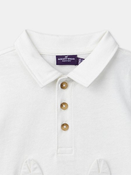 Βρεφικό Μπλουζάκι Πόλο για Αγόρια PARAMSI