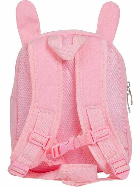 A Little Lovey Company Παιδική Τσάντα Πλάτης Pink Bunny
