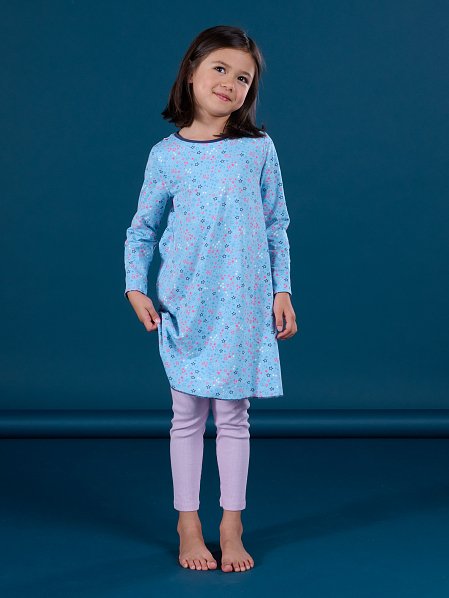 ΠΑΙΔΙΚΗ ΜΠΛΕ ΠΙΤΖΑΜΑ ΓΙΑ ΚΟΡΙΤΣΙΑ