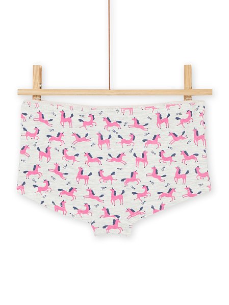 Σετ Παιδικά Εσώρουχα για Κορίτσια Πολύχρωμα Unicorns 5 τμχ