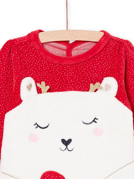 Βρεφική Πιτζάμα για Κορίτσια Care Bear