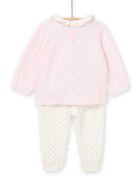 Σετ Βρεφικές Πιτζάμες για Κορίτσια Tendre Noel