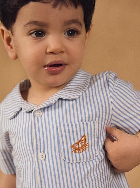 Βρεφικές Πιτζάμες για Αγόρια PEFRANCK