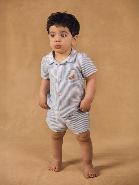 Βρεφικές Πιτζάμες για Αγόρια PEFRANCK