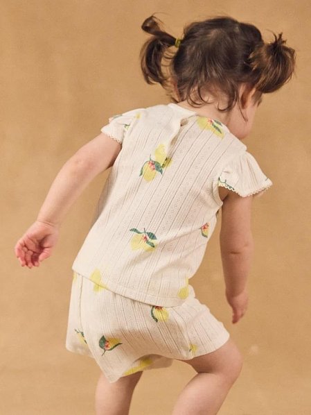 Βρεφικές Πιτζάμες για Κορίτσια PEGAYA