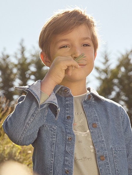 Παιδικό Μπουφάν για Αγόρια PEJAGE