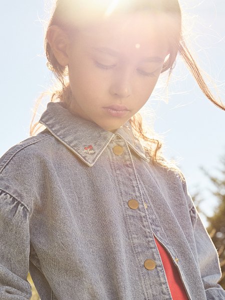 Παιδικό Μπουφάν για Κορίτσια PERLETTE