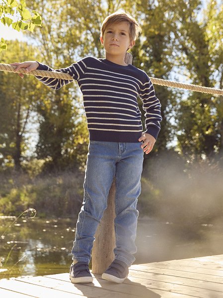 Παιδικό Πουλόβερ για Αγόρια Skater Boy - 2 σε 1