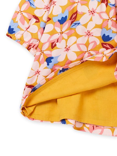 ΒΡΕΦΙΚΟ ΜΟΥΣΤΑΡΔΙ ΦΛΟΡΑΛ ΦΟΡΕΜΑ ΓΙΑ ΚΟΡΙΤΣΙΑ