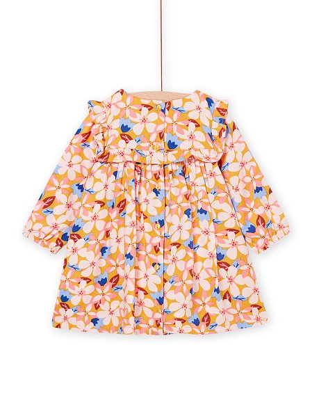 ΒΡΕΦΙΚΟ ΜΟΥΣΤΑΡΔΙ ΦΛΟΡΑΛ ΦΟΡΕΜΑ ΓΙΑ ΚΟΡΙΤΣΙΑ