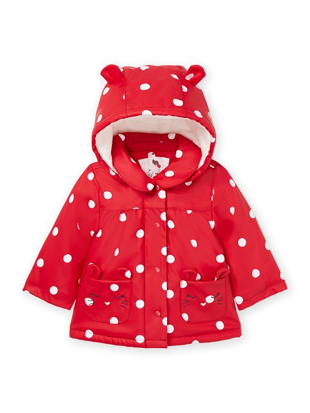 ΒΡΕΦΙΚΟ ΚΟΚΚΙΝΟ ΜΠΟΥΦΑΝ ΓΙΑ ΚΟΡΙΤΣΙΑ