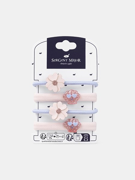 Σετ παιδικά κοκαλάκια μαλλιών για κορίτσια PIMROSETTE