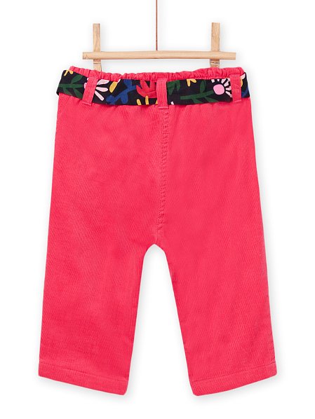 Βρεφικό Παντελόνι για Κορίτσια Pink Dalmatian