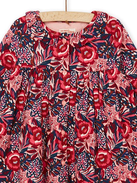 Βρεφικό Φόρεμα για Κορίτσια Max Floral