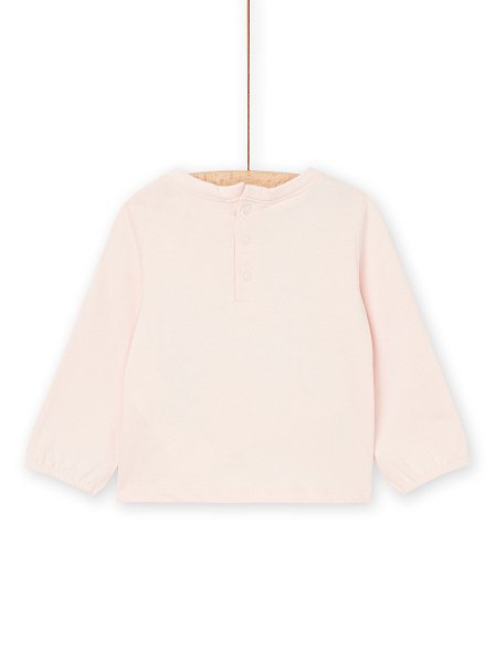 ΒΡΕΦΙΚΗ ΡΟΖ ΜΑΚΡΥΜΑΝΙΚΗ ΜΑΚΟ ΜΠΛΟΥΖΑ ΓΙΑ ΚΟΡΙΤΣΙΑ