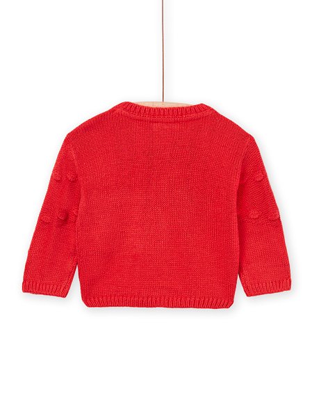 ΒΡΕΦΙΚΗ ΚΟΚΚΙΝΗ ΖΑΚΕΤΑ ΓΙΑ ΚΟΡΙΤΣΙΑ