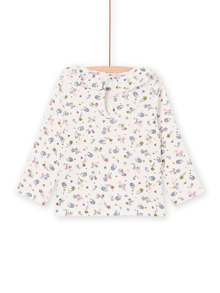 ΒΡΕΦΙΚΗ ΕΚΡΟΥ ΦΛΟΡΑΛ ΜΑΚΡΥΜΑΝΙΚΗ ΜΑΚΟ ΜΠΛΟΥΖΑ ΓΙΑ ΚΟΡΙΤΣΙΑ