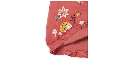 Βρεφικό Φόρεμα για Κορίτσια Pale Pink Garden