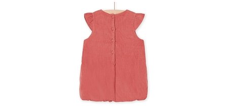 Βρεφικό Φόρεμα για Κορίτσια Pale Pink Garden