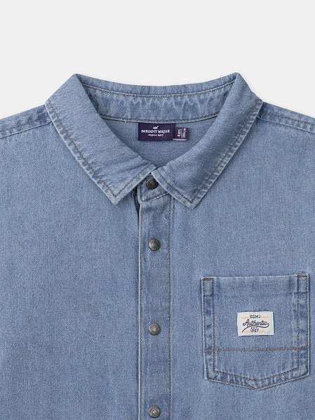 Παιδικό πουκάμισο για αγόρια PIROUETAGE